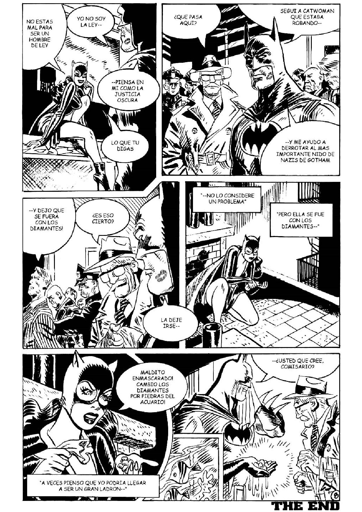 Batman Black and White: Apagon image number 7