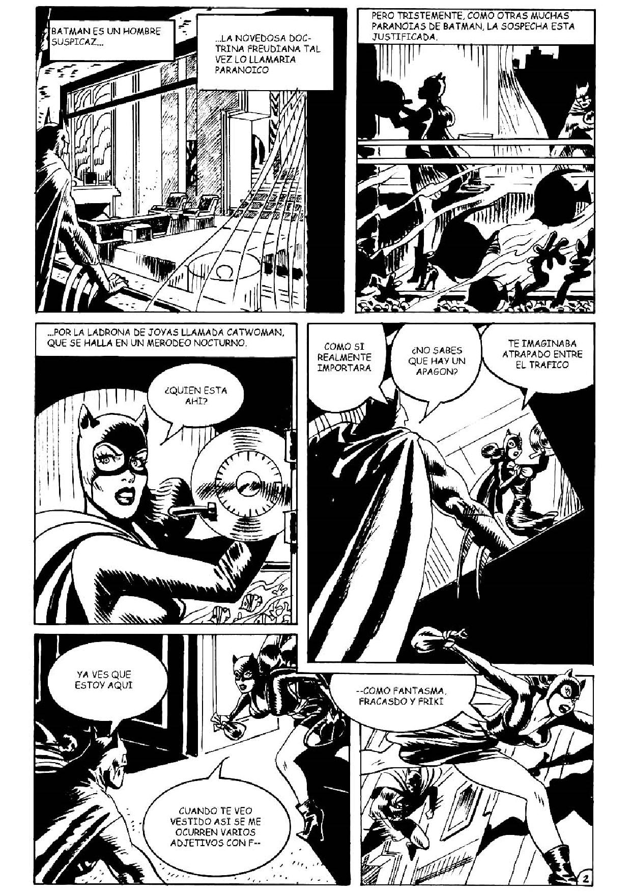 Batman Black and White: Apagon image number 1