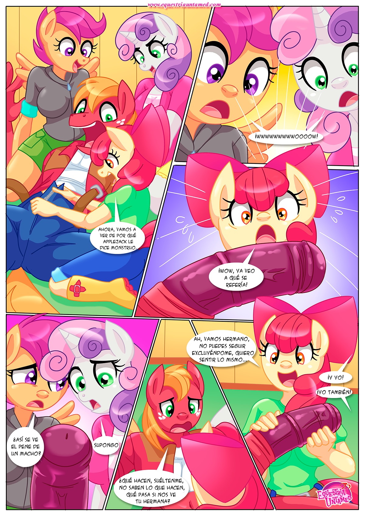 Applejacks secret is out! - - - image number 9