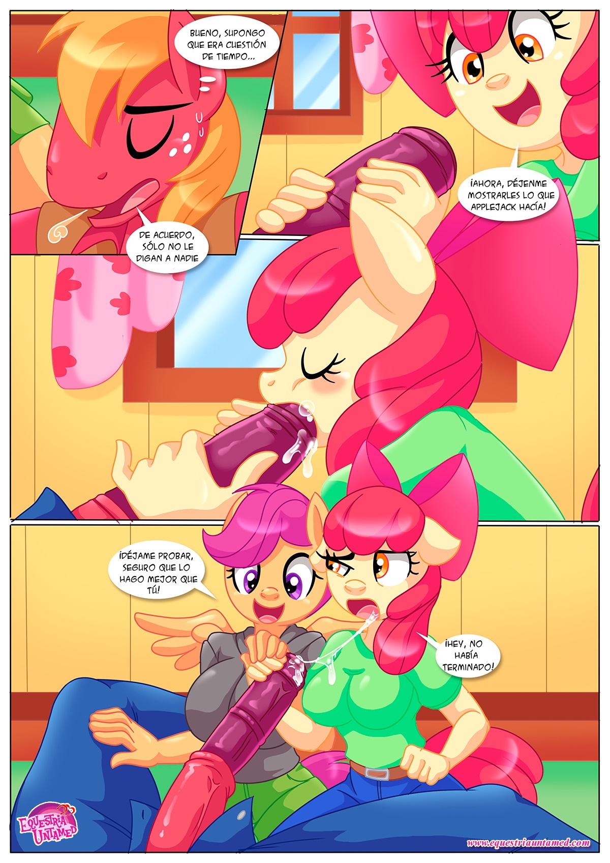Applejacks secret is out! - - - image number 10