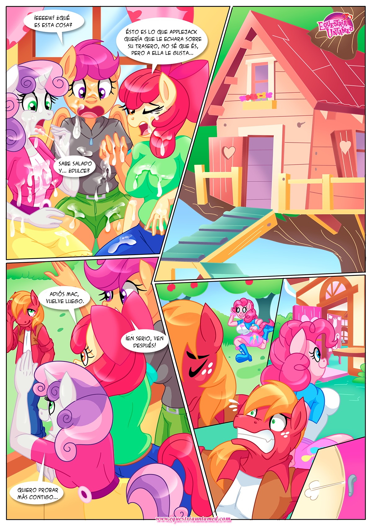 Applejacks secret is out! - - - image number 13