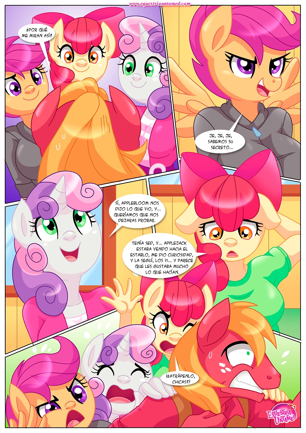 Applejacks secret is out! - - - image number 8