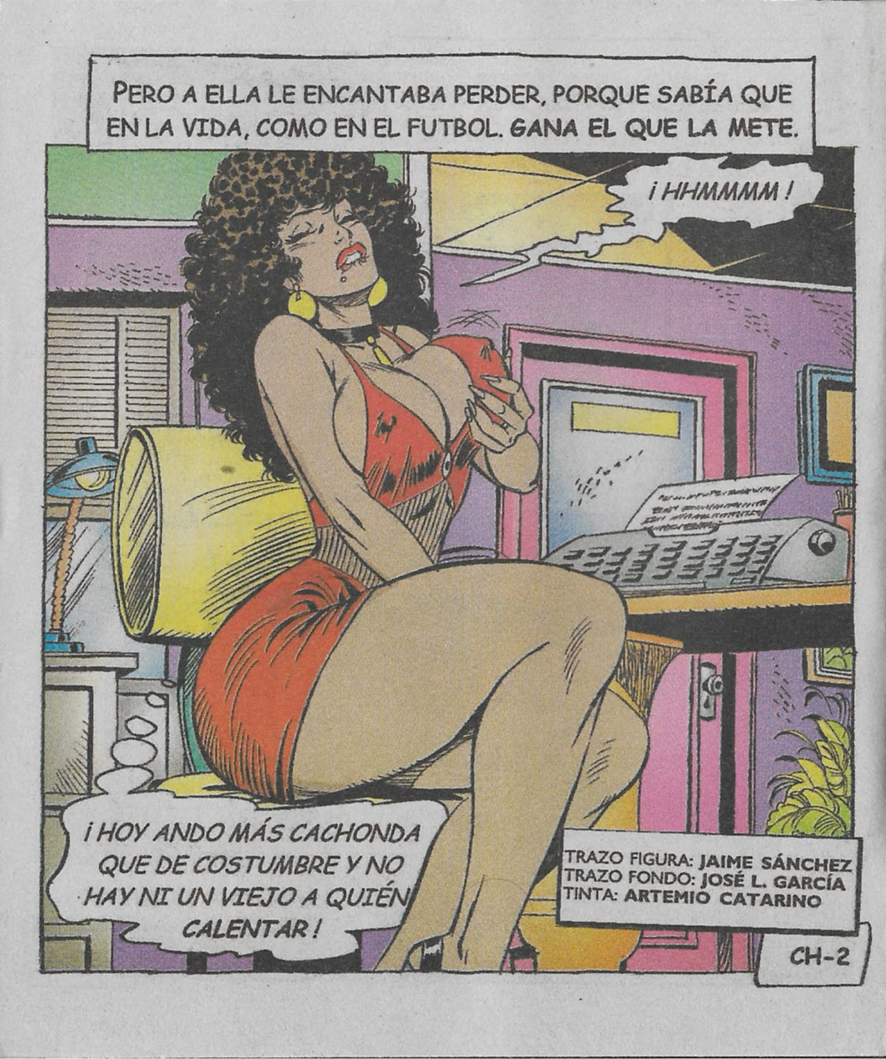 Las Chambeadoras 039N  Series image number 2