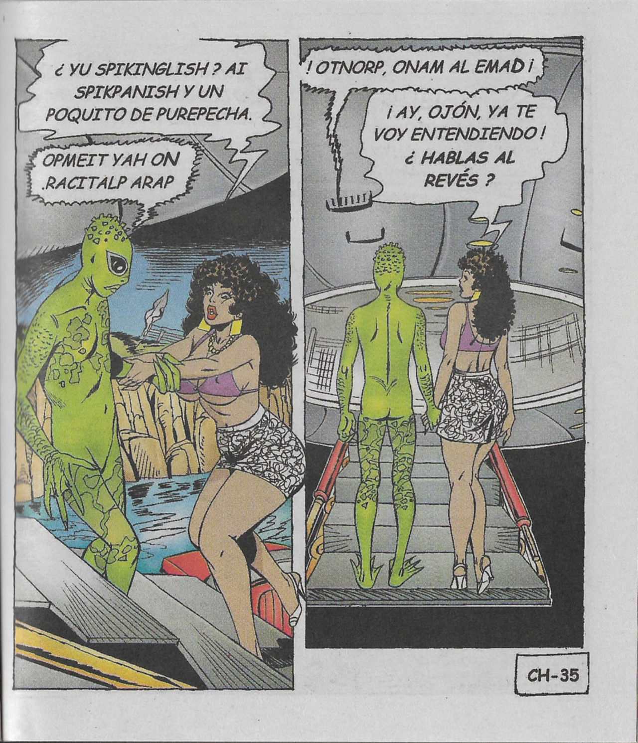 Las Chambeadoras 039N  Series image number 35