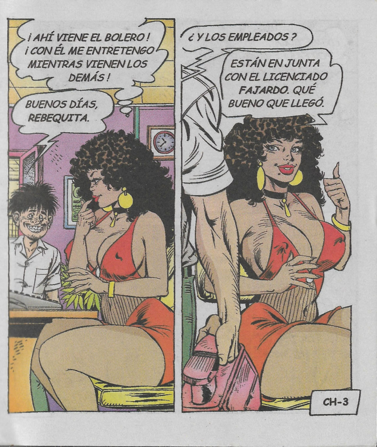 Las Chambeadoras 039N  Series image number 3