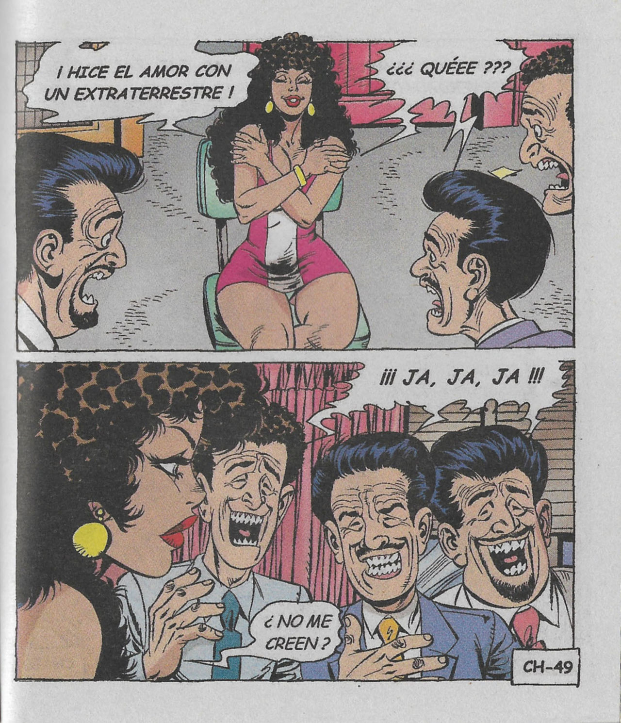 Las Chambeadoras 039N  Series image number 49