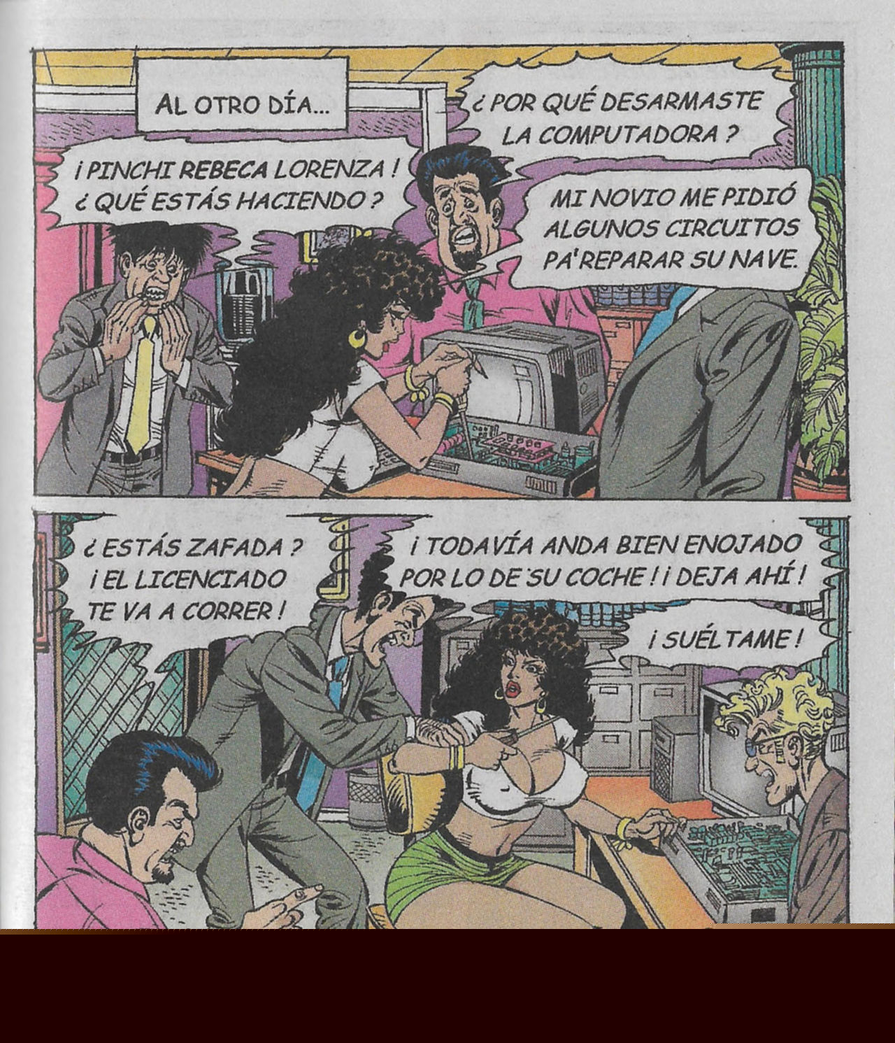 Las Chambeadoras 039N  Series image number 55