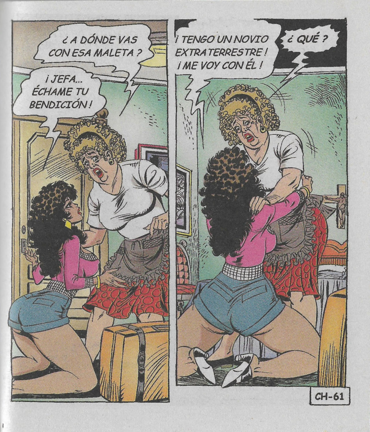 Las Chambeadoras 039N  Series image number 61