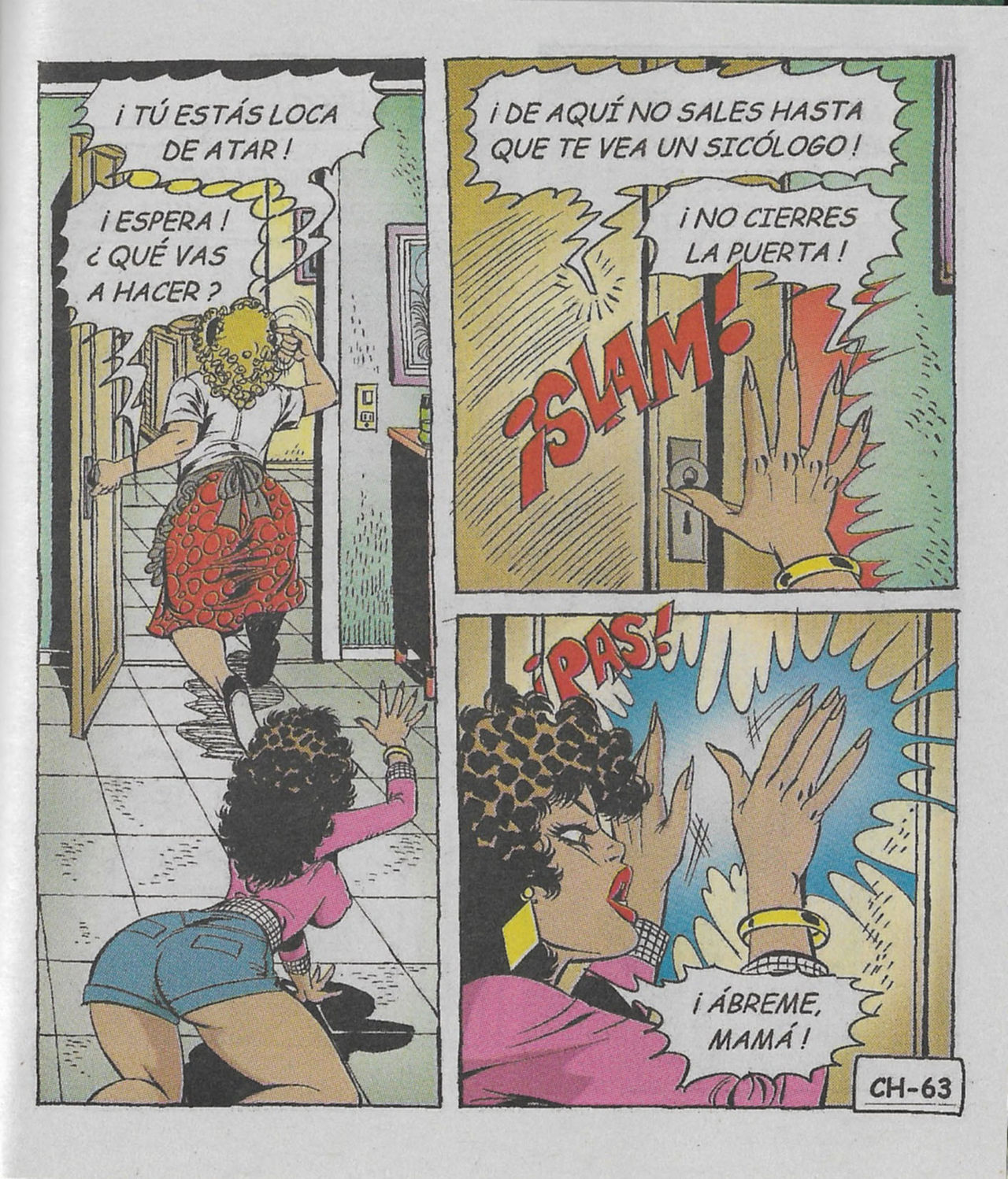 Las Chambeadoras 039N  Series image number 63