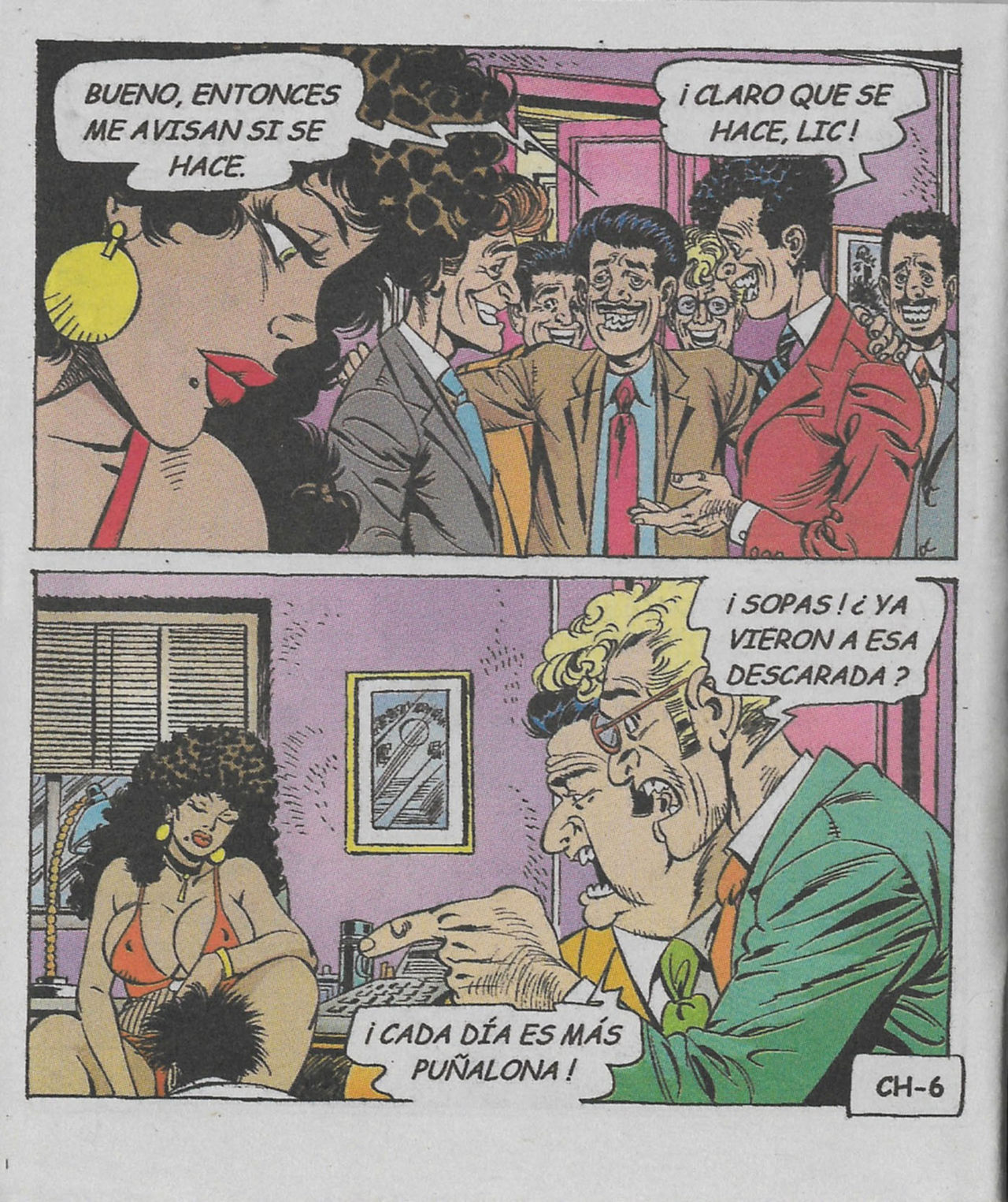 Las Chambeadoras 039N  Series image number 6