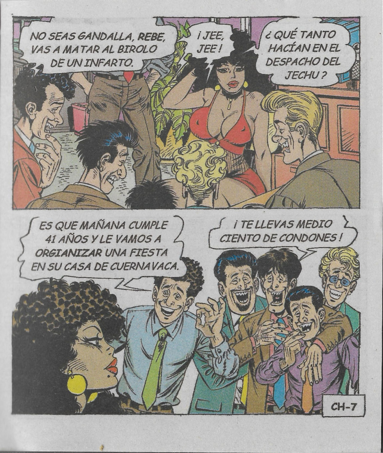 Las Chambeadoras 039N  Series image number 7