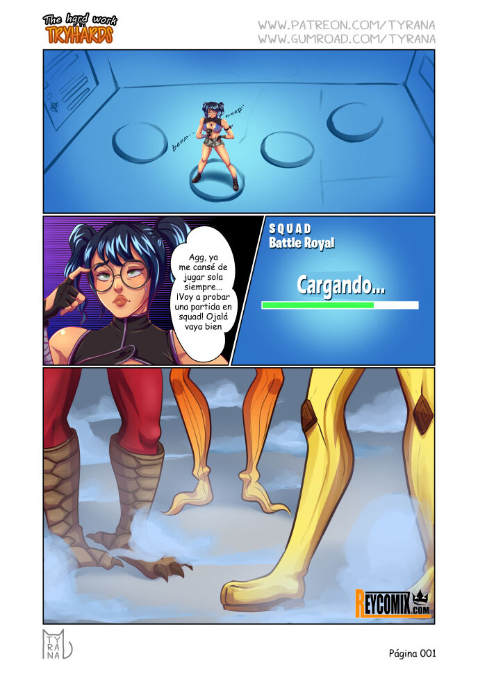 The Hard work of the Tryhards – Fortnite image number 1