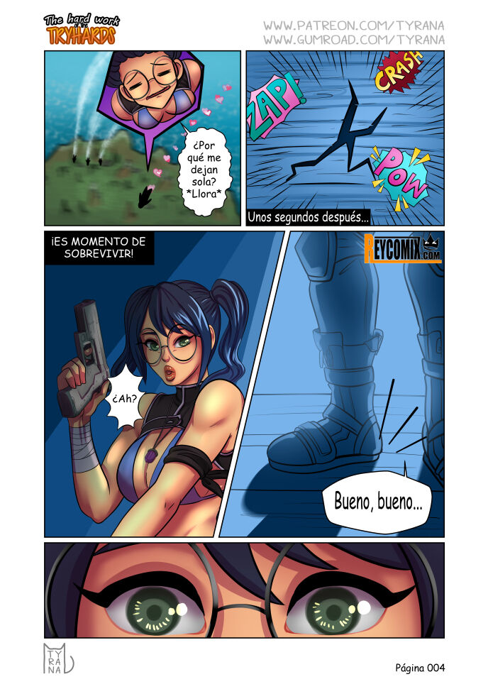 The Hard work of the Tryhards – Fortnite image number 4