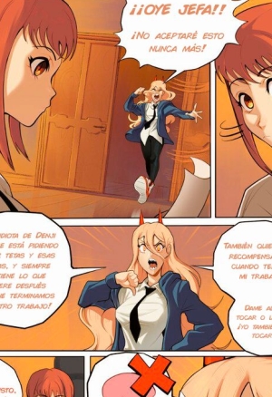 Chainsaw Man Comic