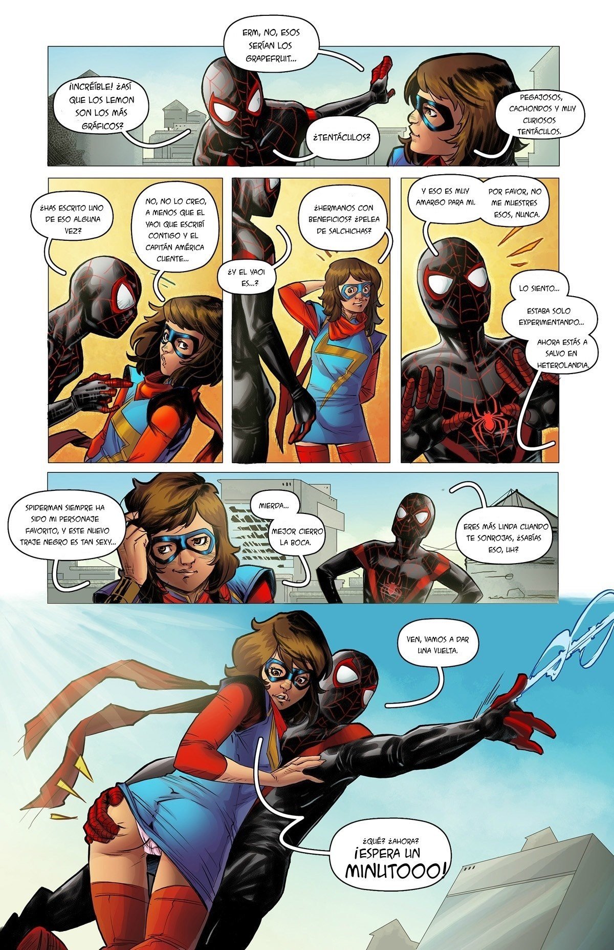 Ms. Marvel Spider-Man image number 5