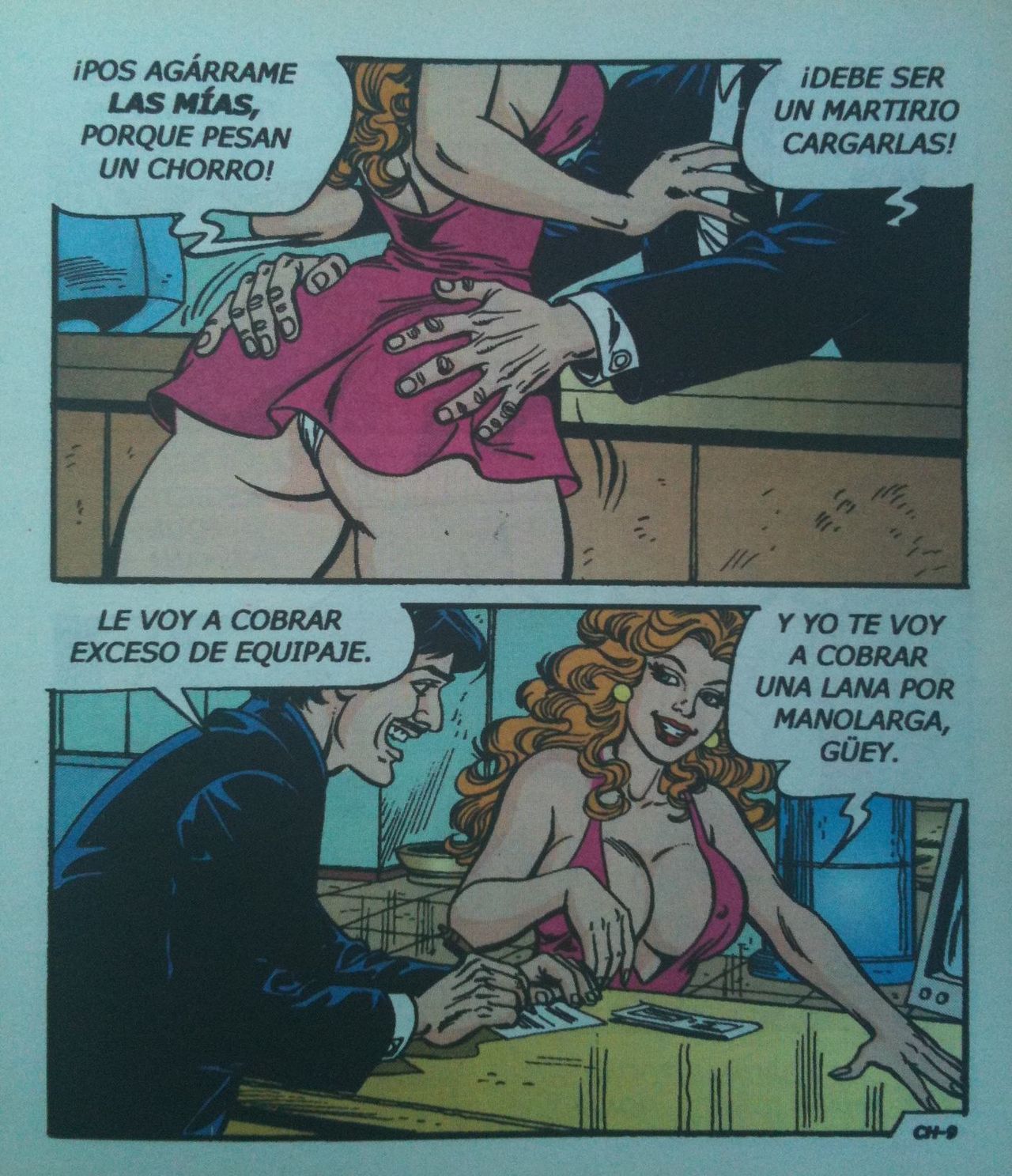 Las Chambeadoras 259 image number 9