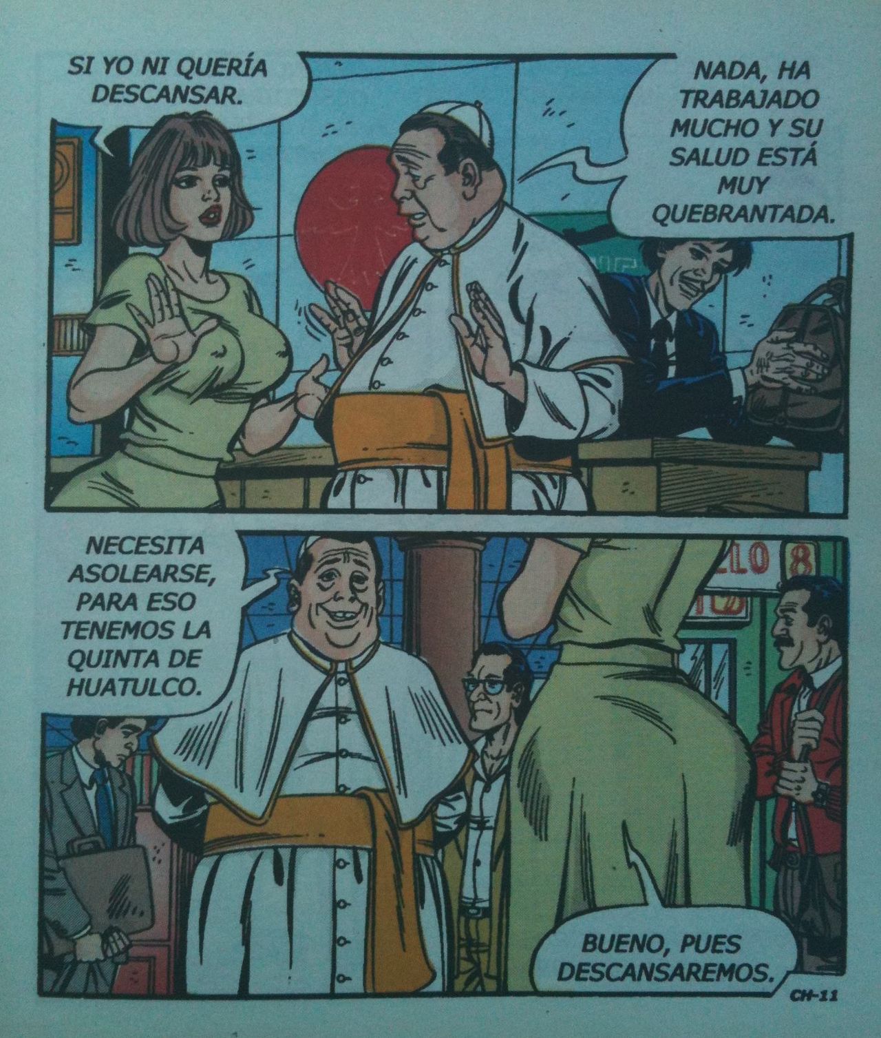 Las Chambeadoras 259 image number 11