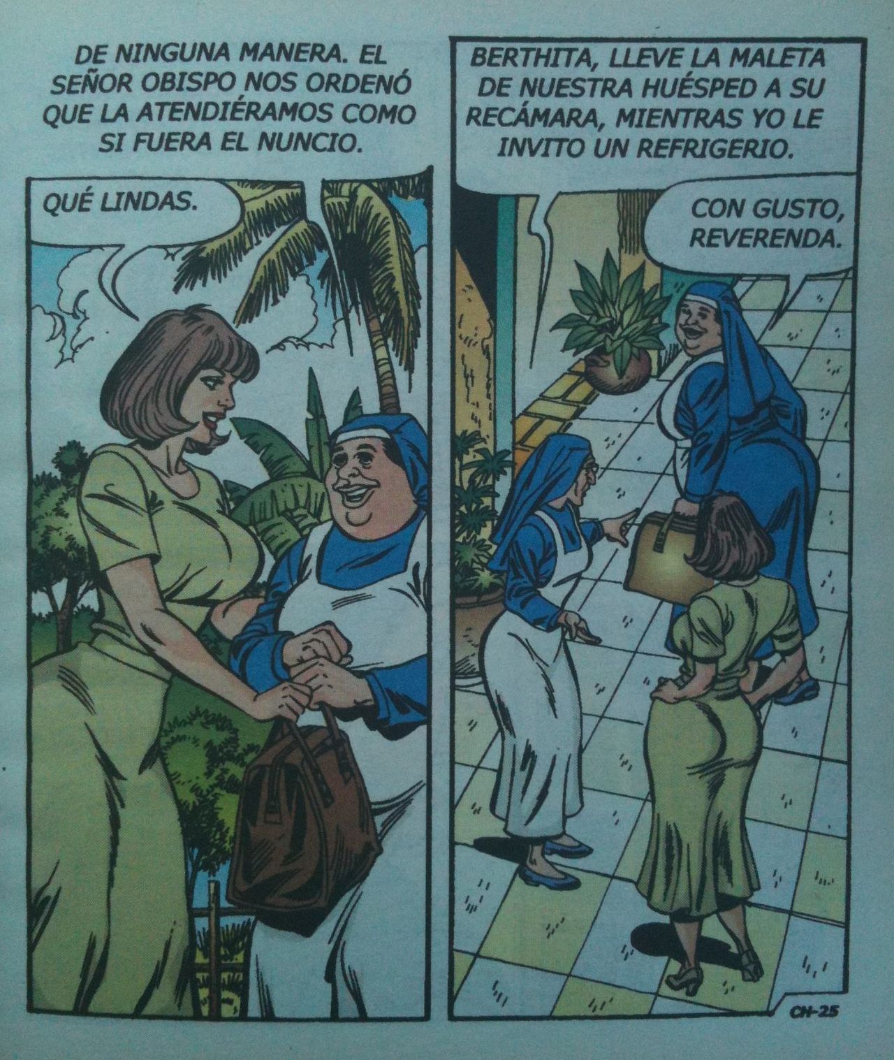 Las Chambeadoras 259 image number 25