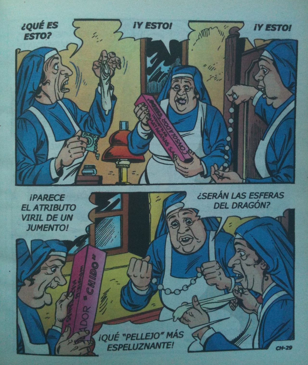 Las Chambeadoras 259 image number 29