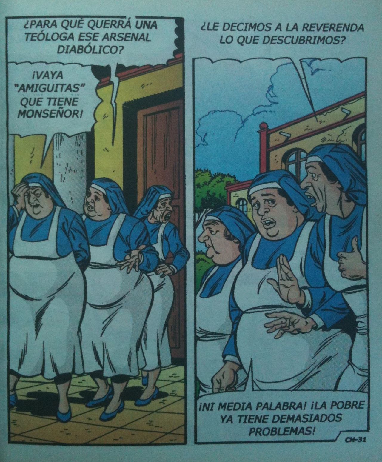 Las Chambeadoras 259 image number 31