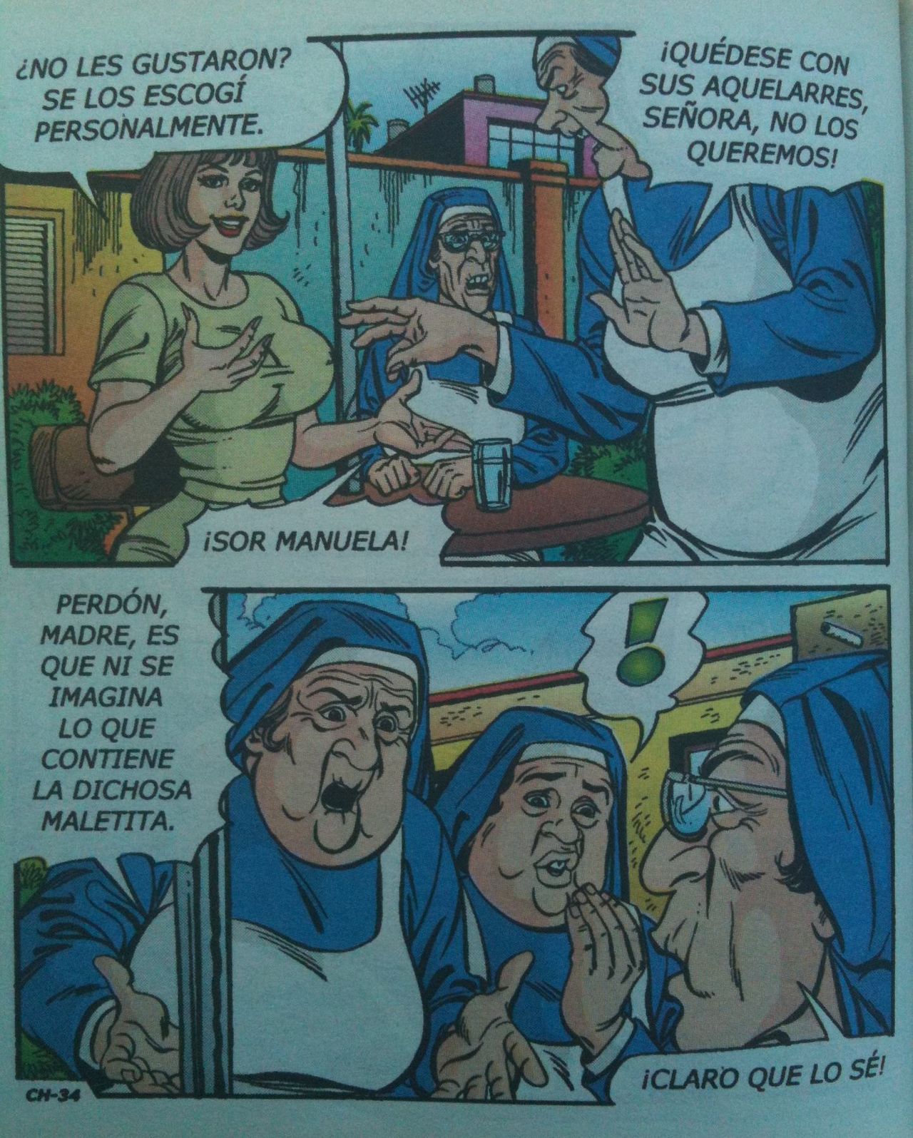 Las Chambeadoras 259 image number 34