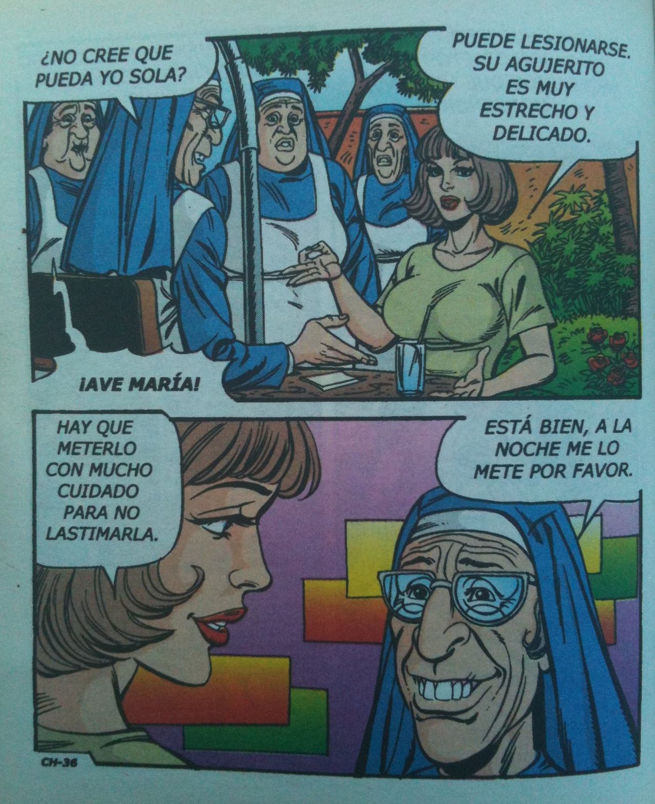 Las Chambeadoras 259 image number 36