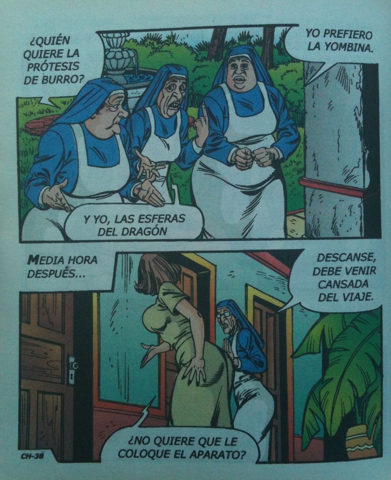 Las Chambeadoras 259 image number 38