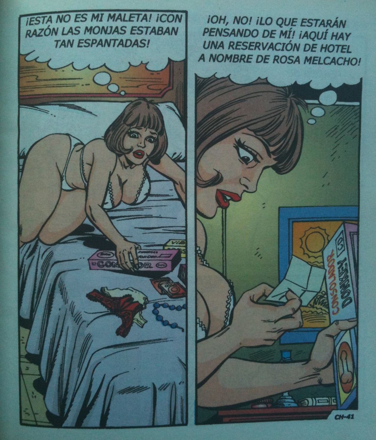 Las Chambeadoras 259 image number 41