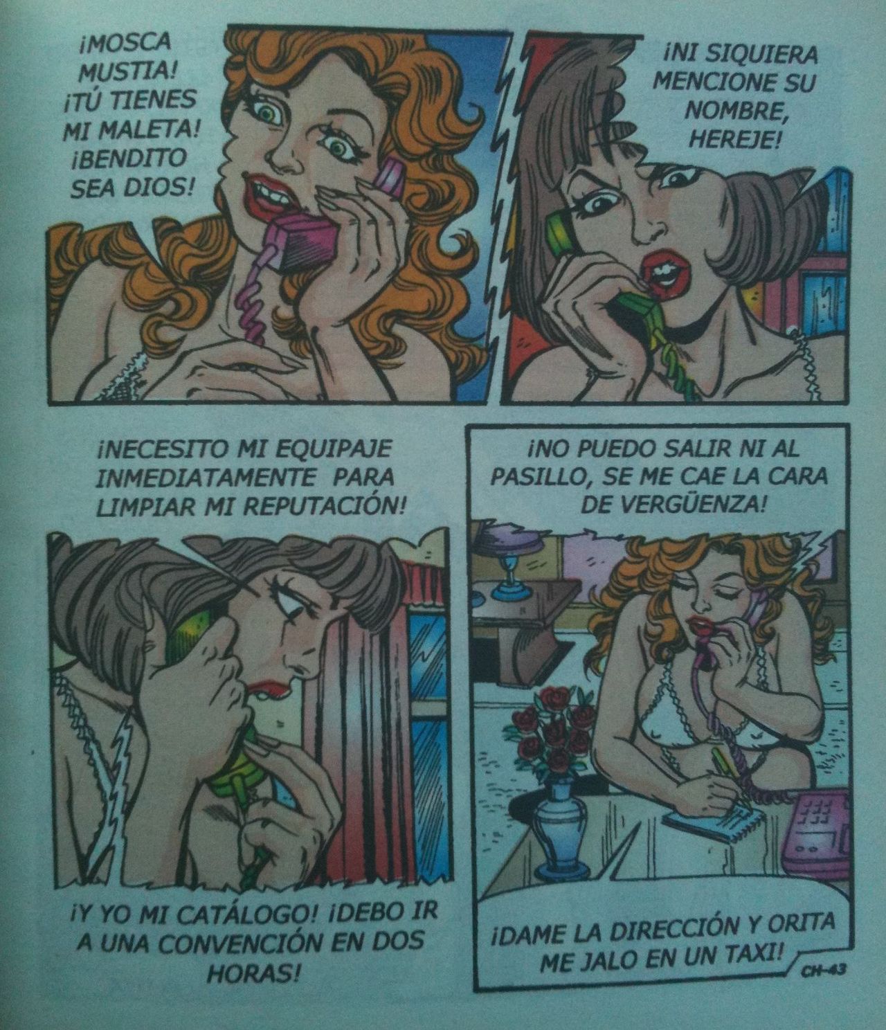 Las Chambeadoras 259 image number 43