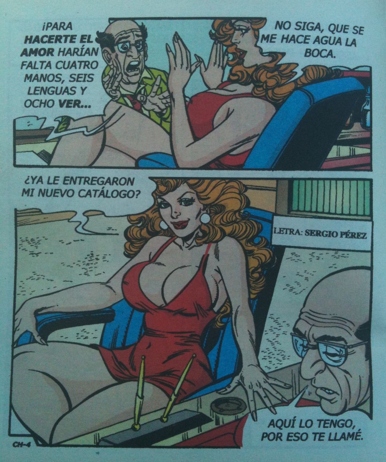 Las Chambeadoras 259 image number 4