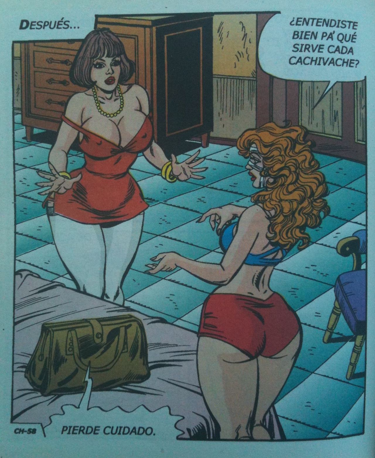 Las Chambeadoras 259 image number 58