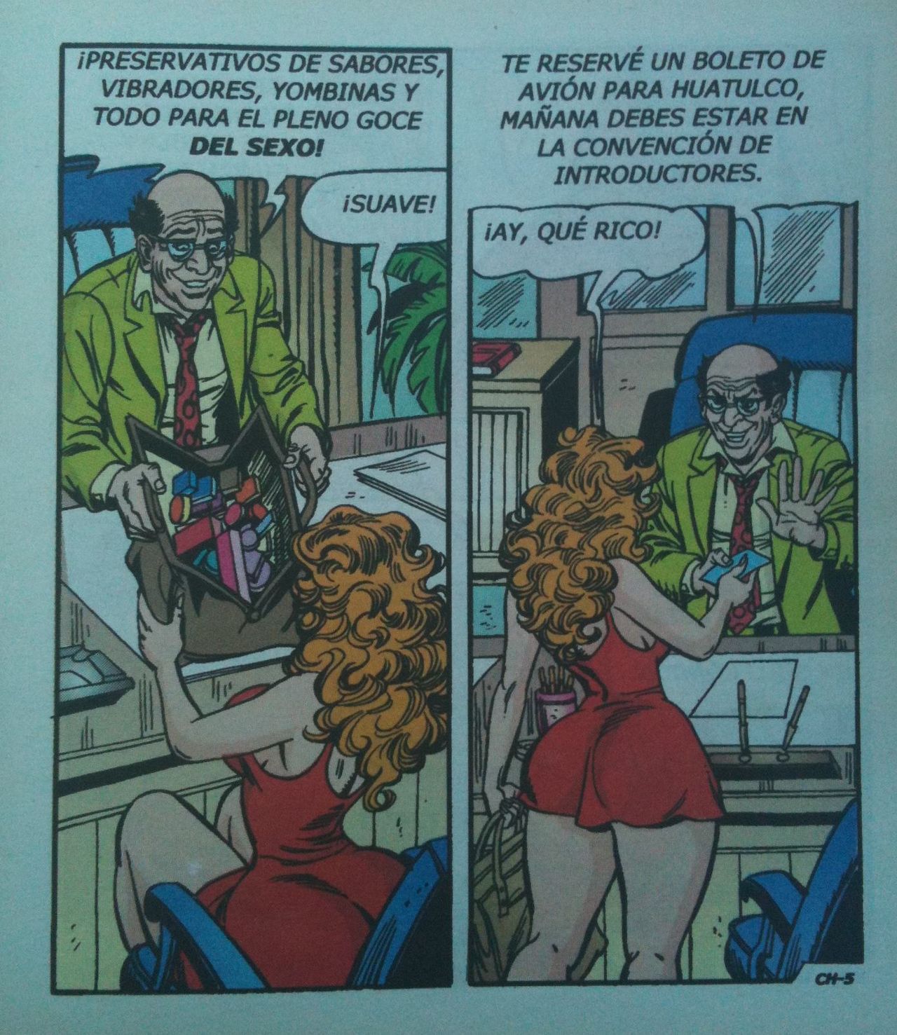 Las Chambeadoras 259 image number 5