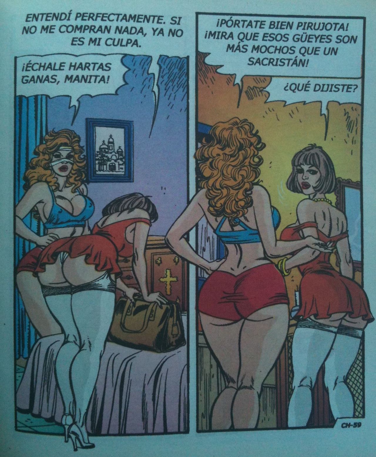 Las Chambeadoras 259 image number 59