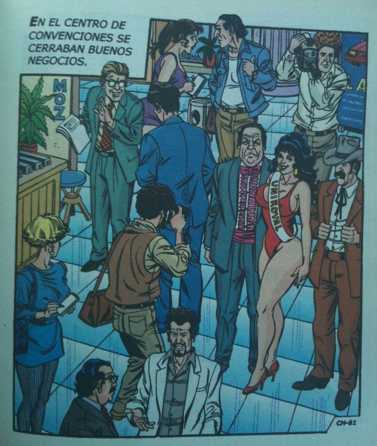 Las Chambeadoras 259 image number 61