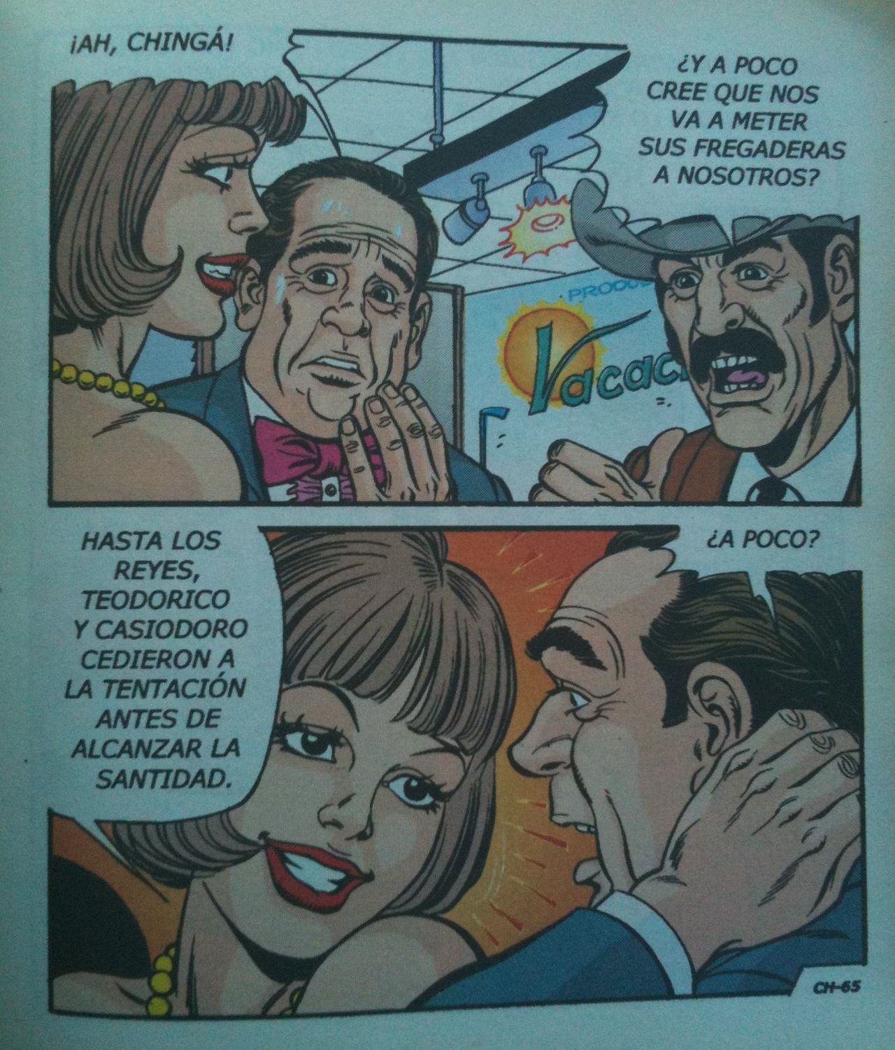 Las Chambeadoras 259 image number 65