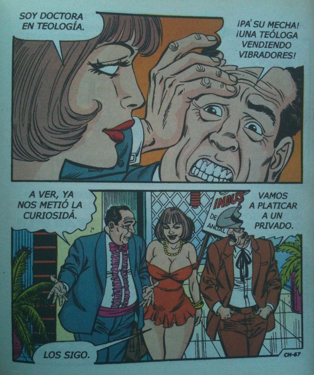 Las Chambeadoras 259 image number 67