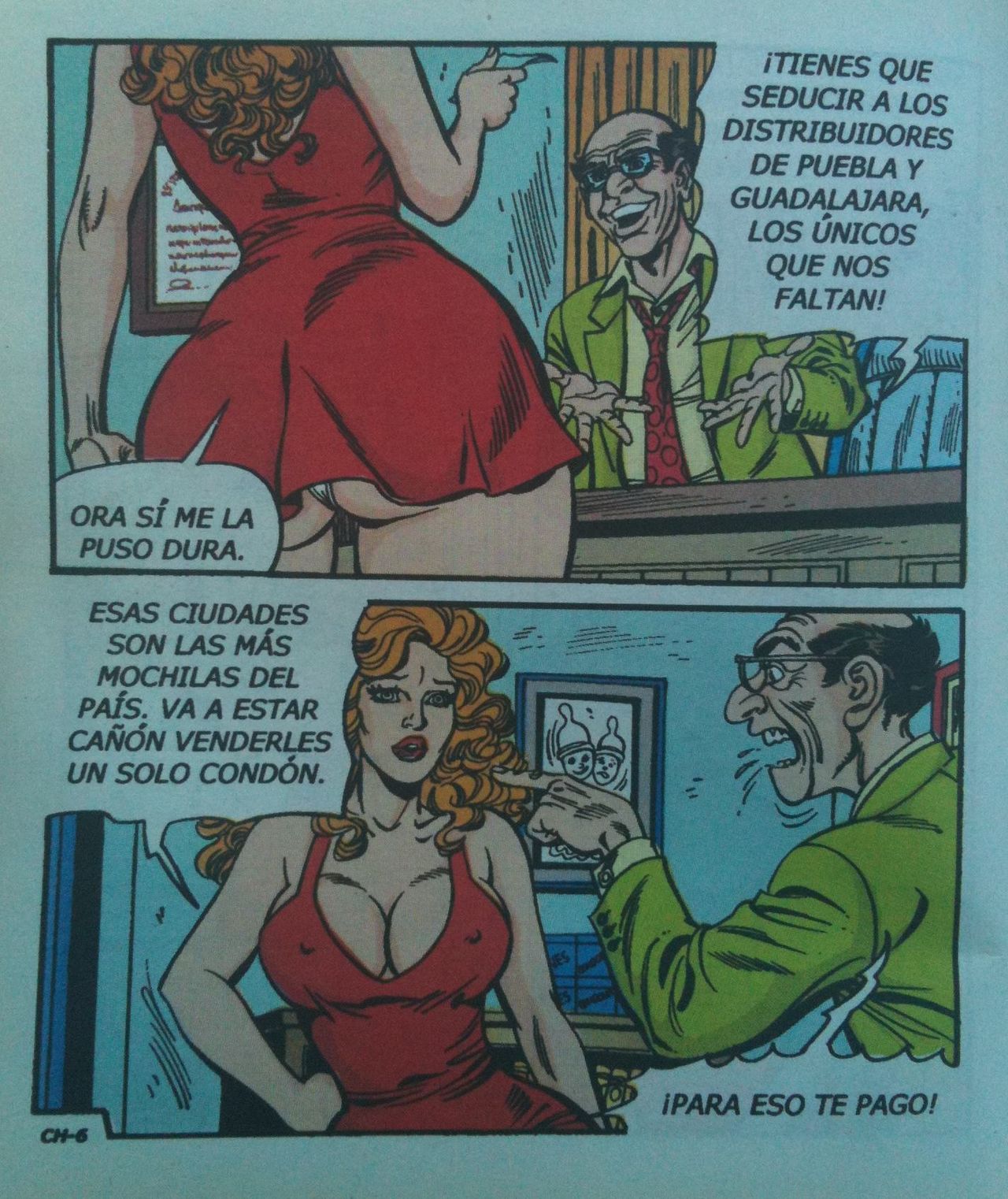 Las Chambeadoras 259 image number 6