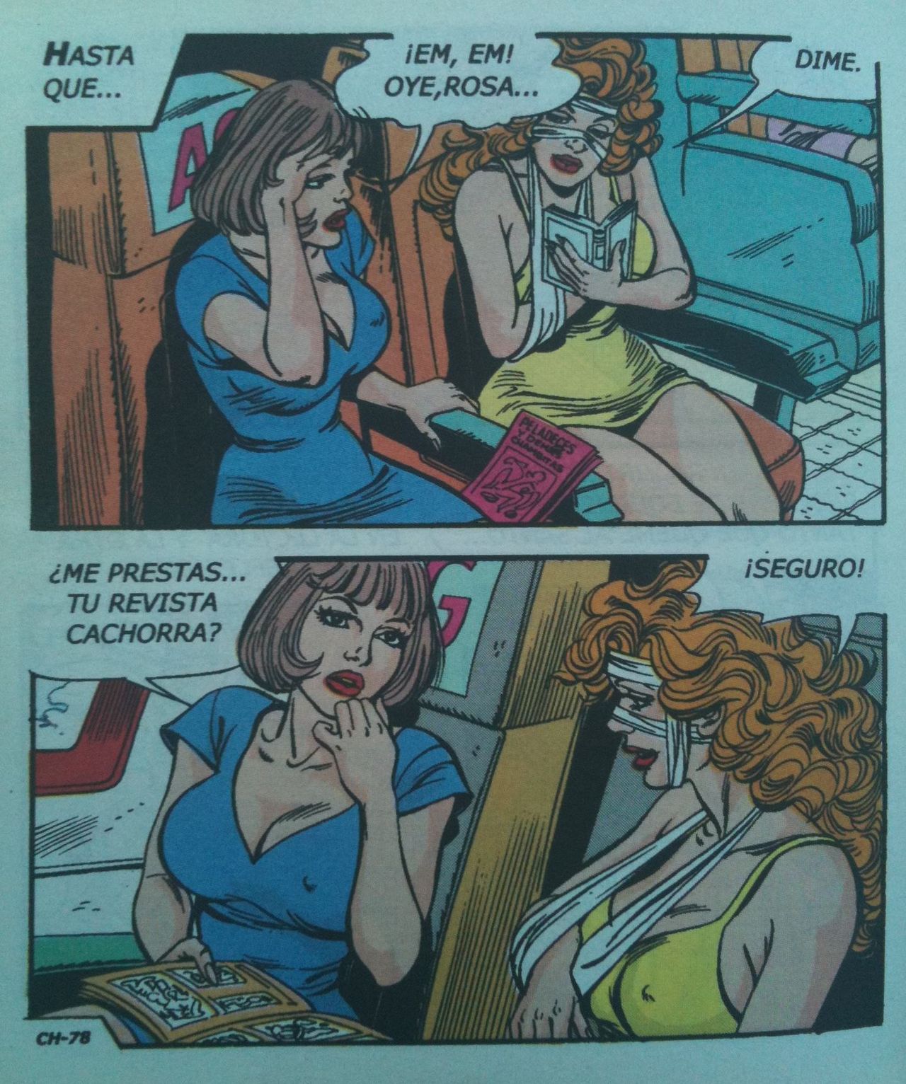 Las Chambeadoras 259 image number 78