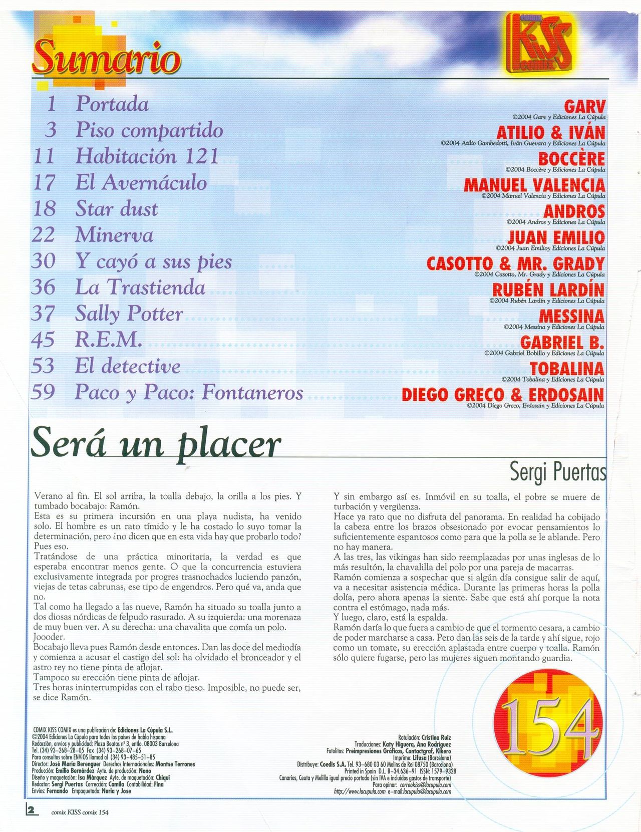 Kiss Comix 154 image number 1