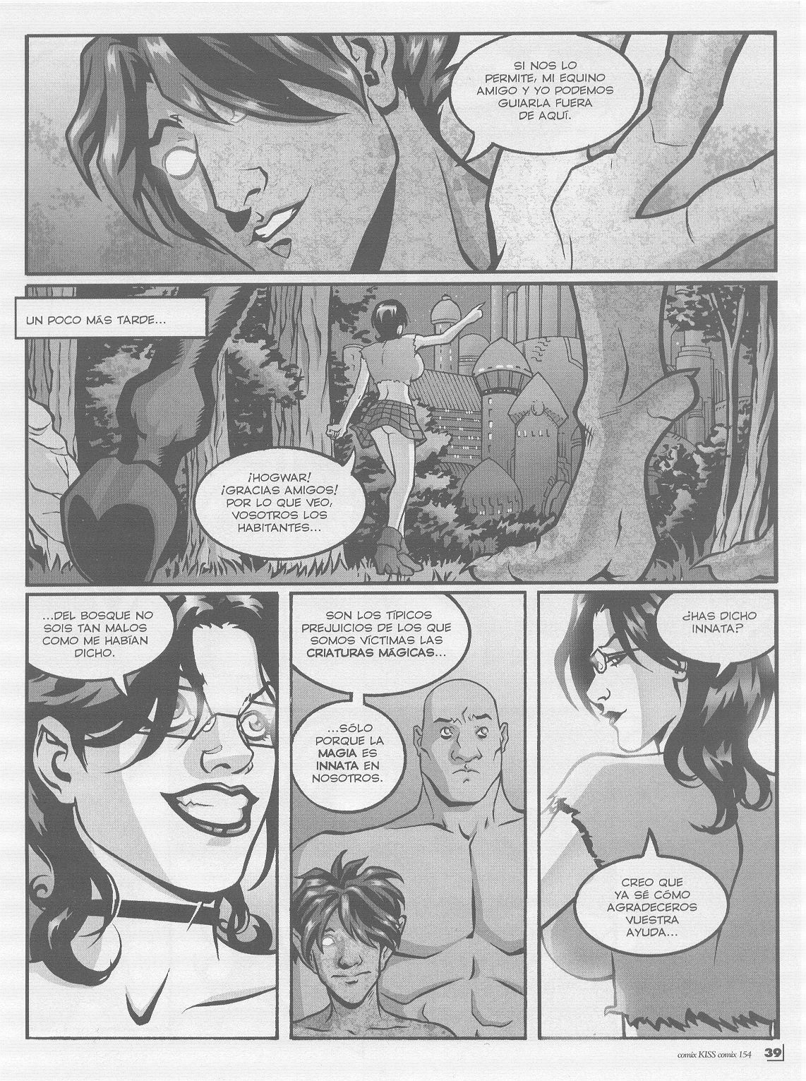 Kiss Comix 154 image number 38