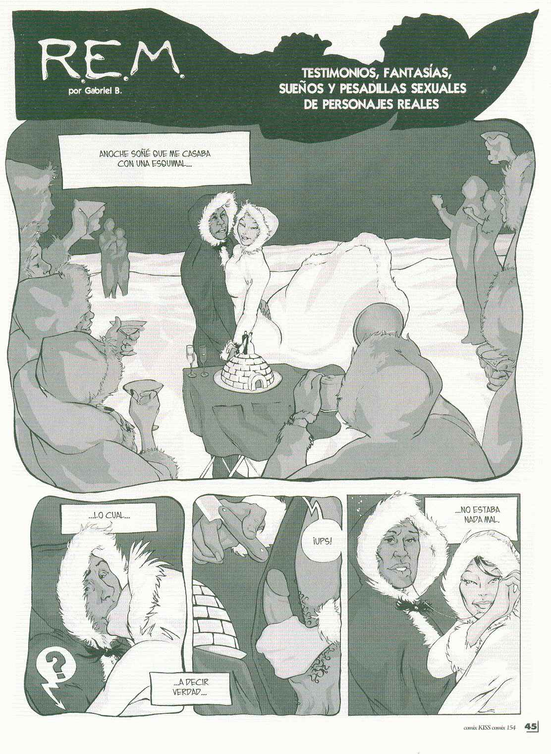 Kiss Comix 154 image number 44