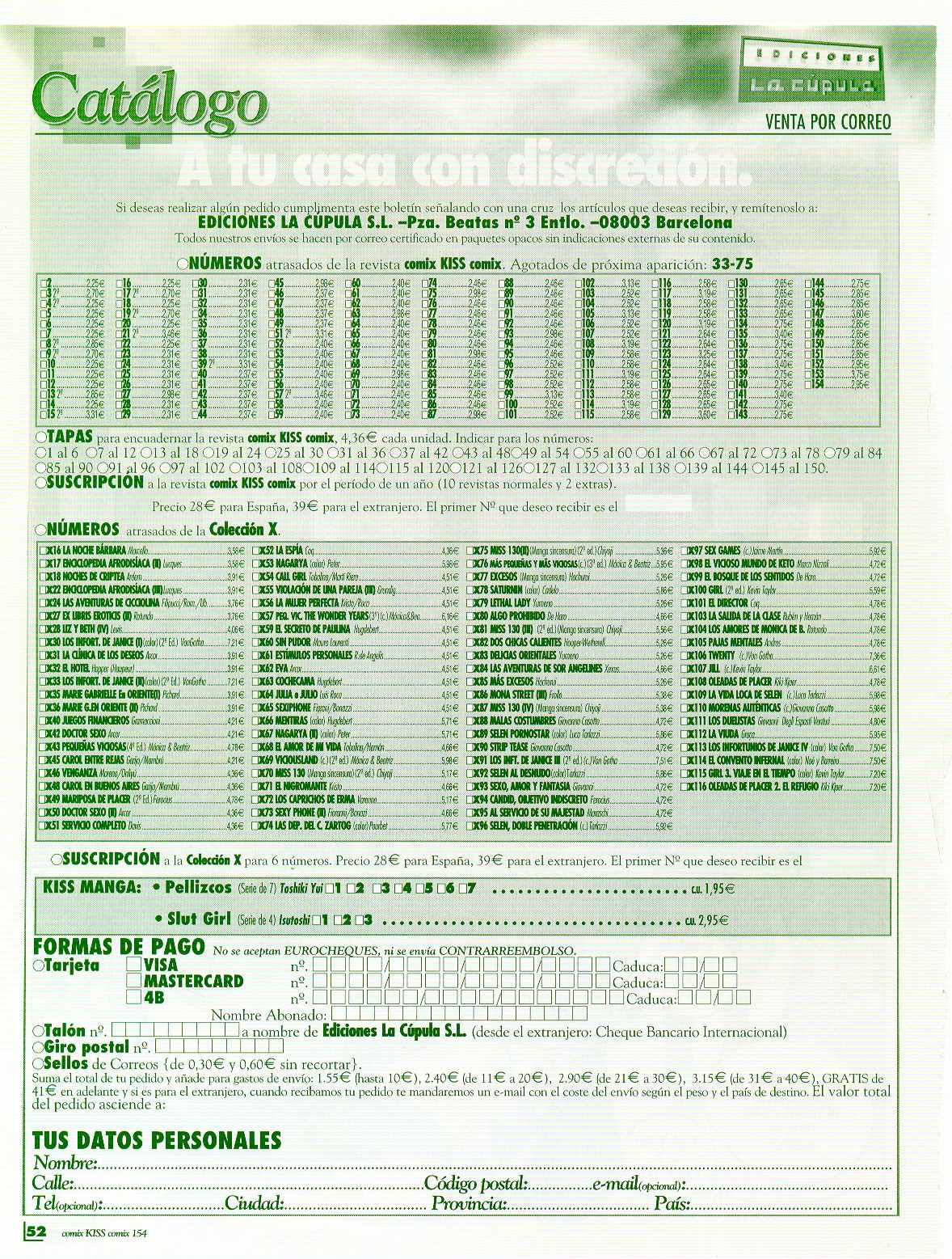 Kiss Comix 154 image number 51