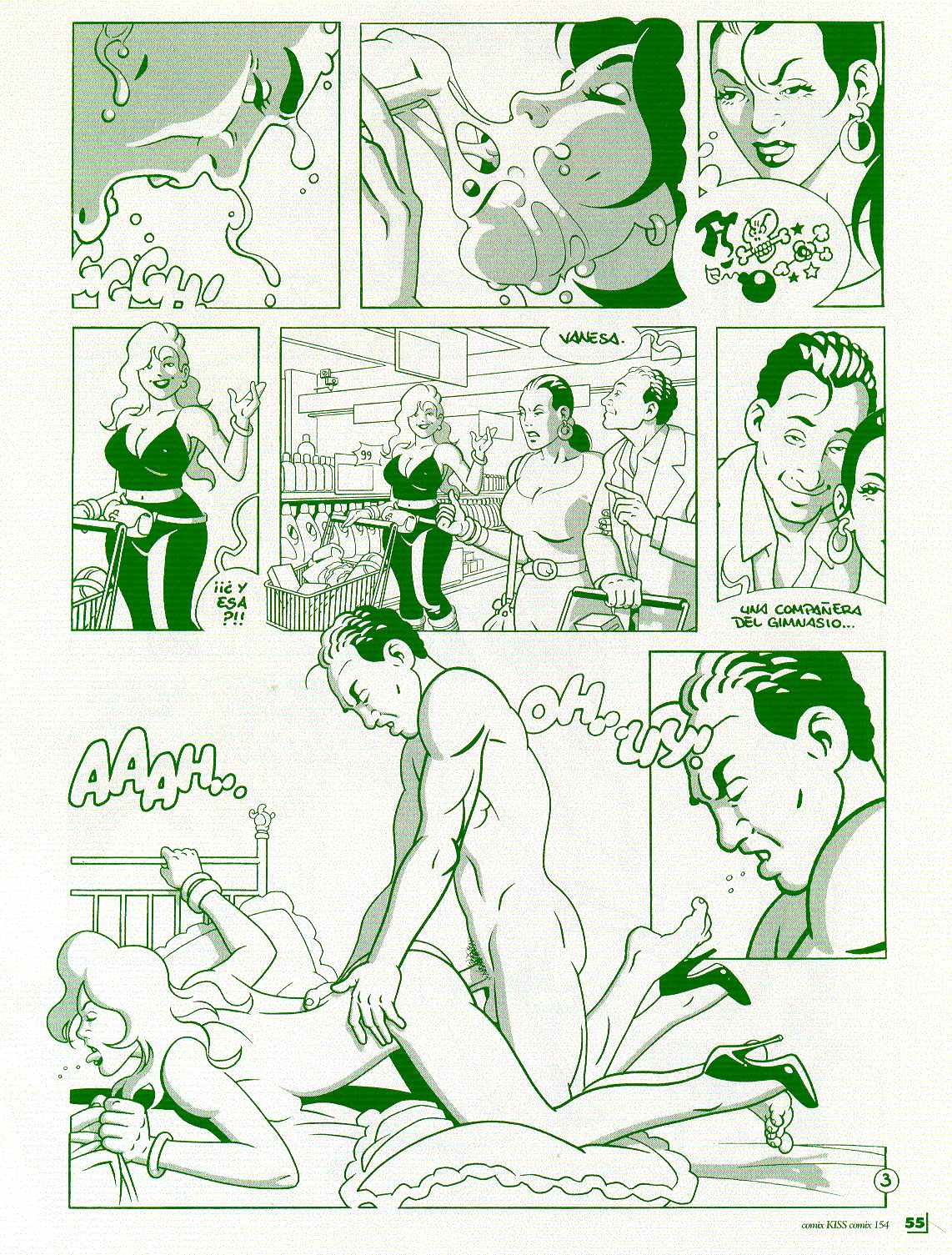 Kiss Comix 154 image number 54