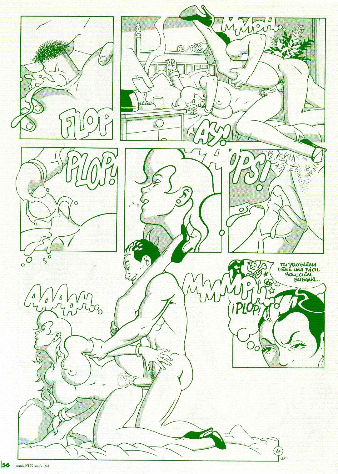 Kiss Comix 154 image number 55