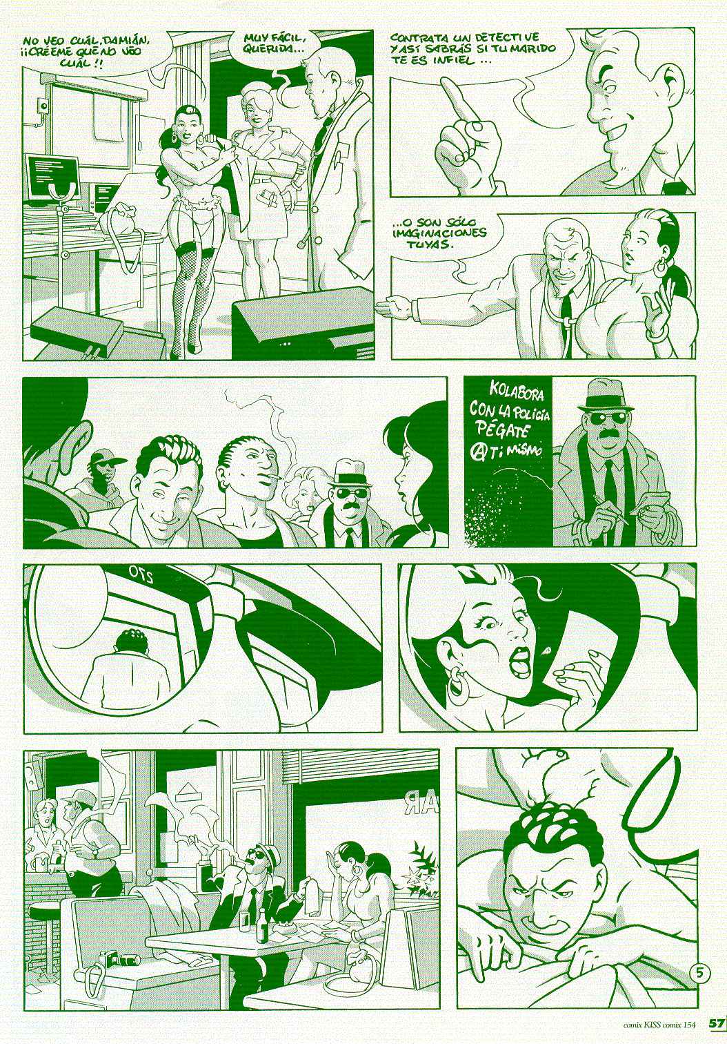 Kiss Comix 154 image number 56