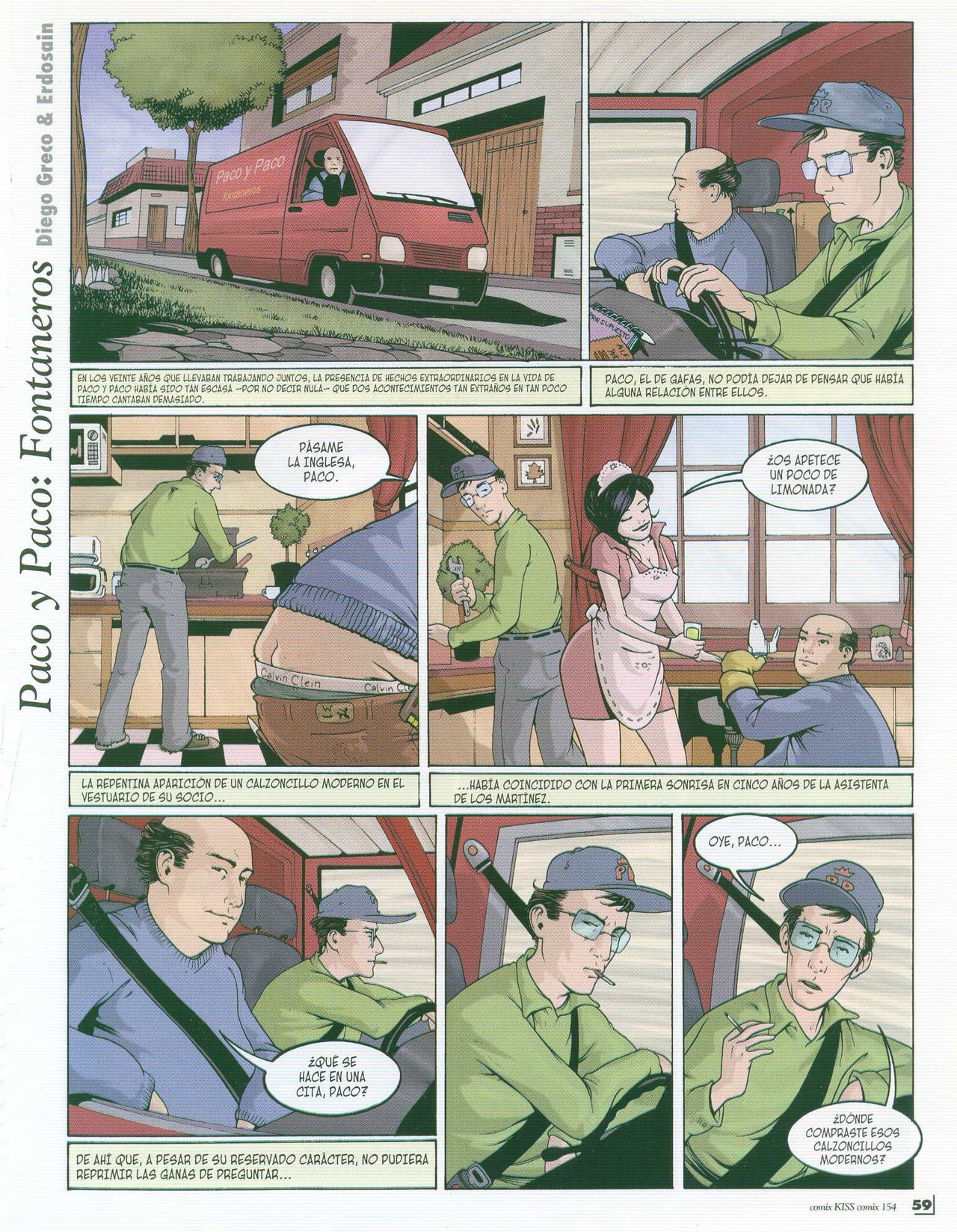 Kiss Comix 154 image number 58