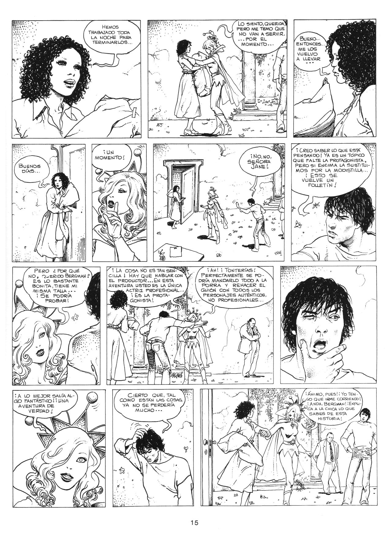 Las Aventuras Africanas De Giuseppe Bergman 1 image number 12
