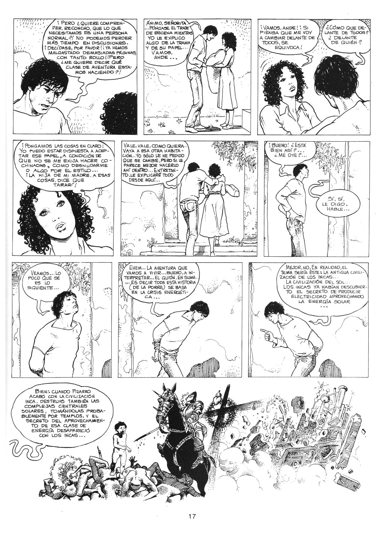 Las Aventuras Africanas De Giuseppe Bergman 1 image number 14