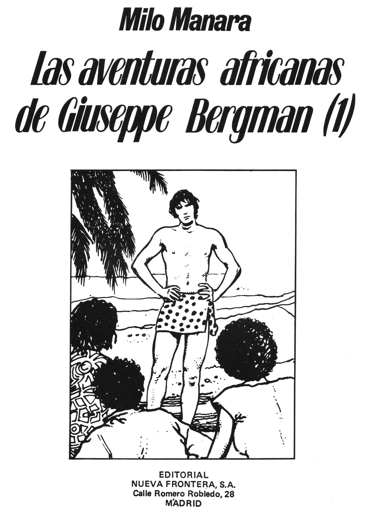 Las Aventuras Africanas De Giuseppe Bergman 1 image number 1