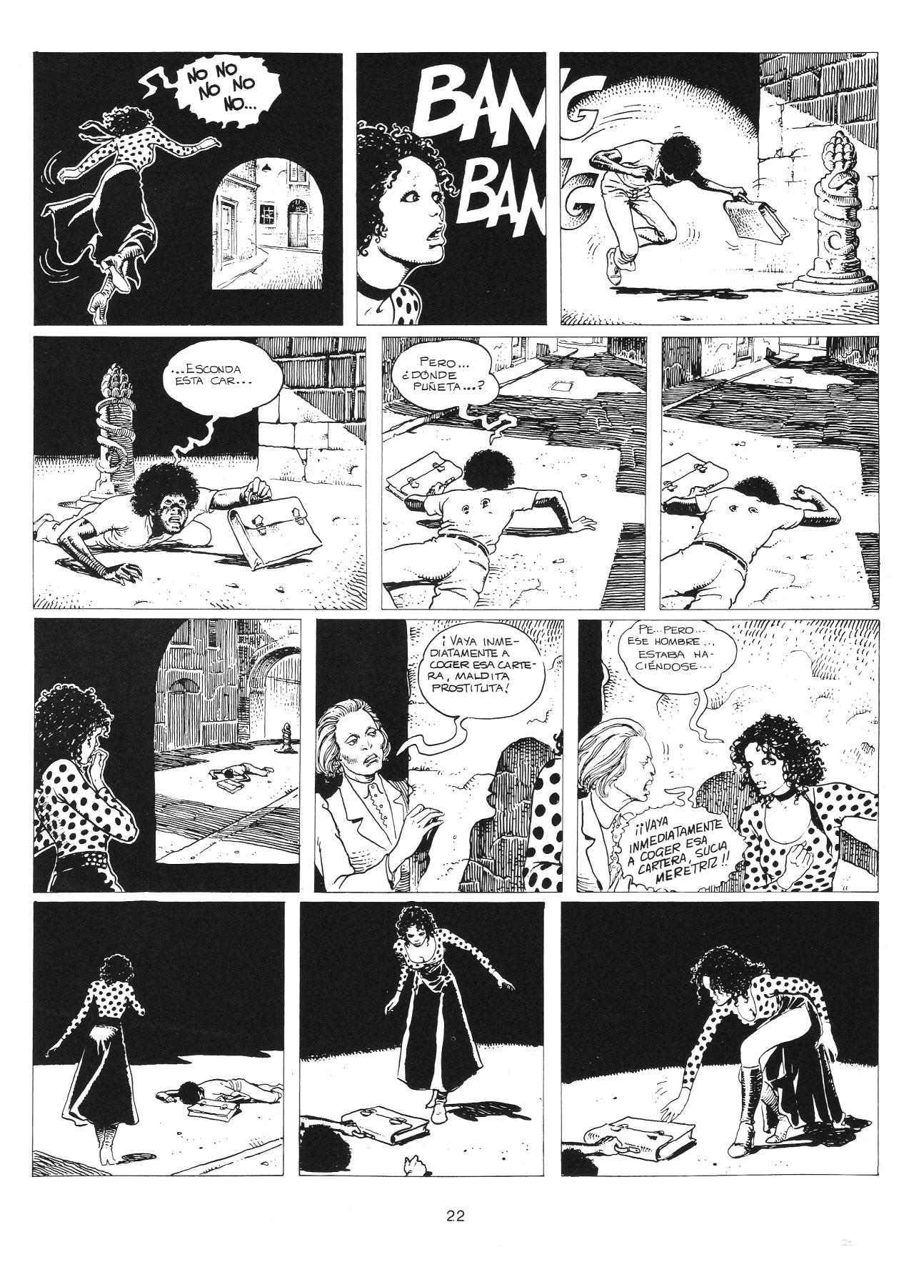 Las Aventuras Africanas De Giuseppe Bergman 1 image number 19